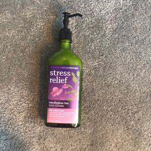 Brand new stress relief from bath and body